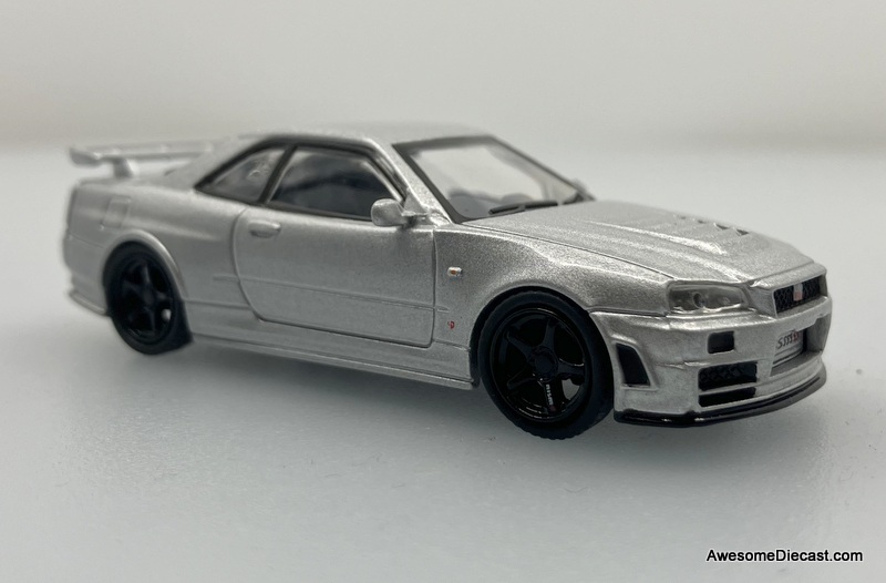Schuco 1:64 Nissan NISMO R34 GT-R Z-tune, Silver