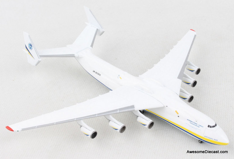 Herpa 1:500 Antonov AN-225 Mriya Cargo Plane
