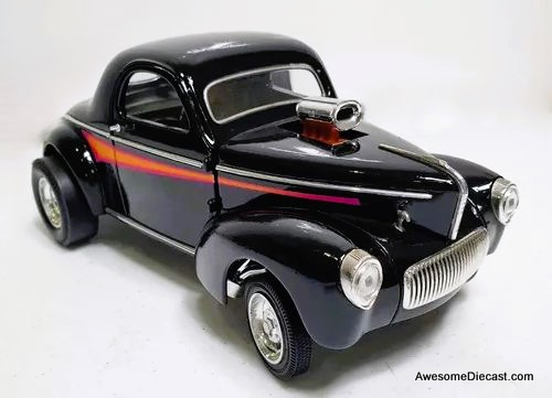 Road Legends 1:18 1941 Willys Competition Coupe, Black