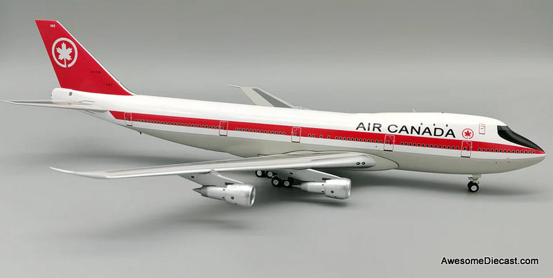 Boeing 747-100 Air Canada (Reg #CF-TOB) 1:200 Diecast Model