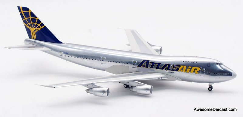 Boeing 747-243B (SF) Atlas Air (Reg # N516MC) 1:200 Diecast Model