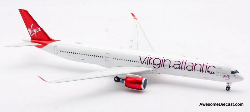 Airbus A350-1000 Virgin Atlantic (Reg #G-VBOB) 1:200 Diecast Model Plane by B-Models