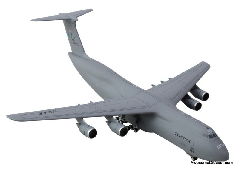 Lockheed C-5M Super Galaxy USAF, Dover AFB 1:400 Diecast