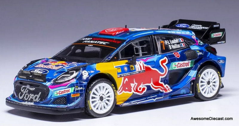 Ford Puma Rally 1 #7 1:43 Diecast Model Car by IXO