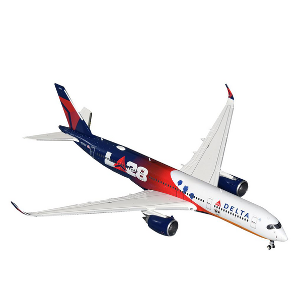 あゆGemini jets 1/200 デルタ航空 Team USA GEMINI JETS 1:200 scale DELTA AIRLINES A330-900 TEAM USA