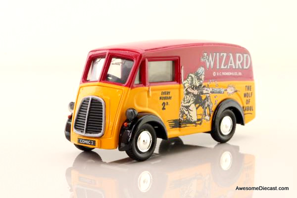 The Wizard: The Wolf of Kabul - Morris J Van - #98758 1:50 Diecast Model by Corgi
