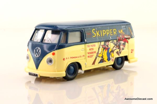 【未開封】CORGI 1/43 VW タイプ 2キャンパー 'Rat Look' VA14501 VW Type 2 1500 Camper 'Rat-Look', Mango Green