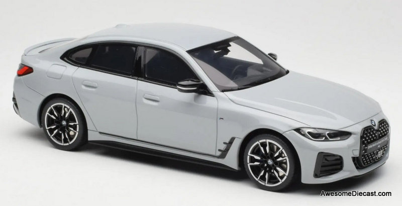 2021 BMW M440i X Drive Gran Coupe, Brooklyn Gray Metallic 1:18