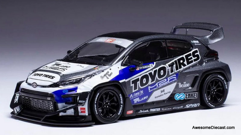 運*場様 ADDICTION TOYOTA GR YARIS PANDEM ボデ Destructive Aesthetics! ADDICTION GR YARiS PANDEM Body Has
