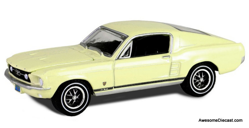1967 Ford Mustang GT High Country Special, Aspen Gold 1:64