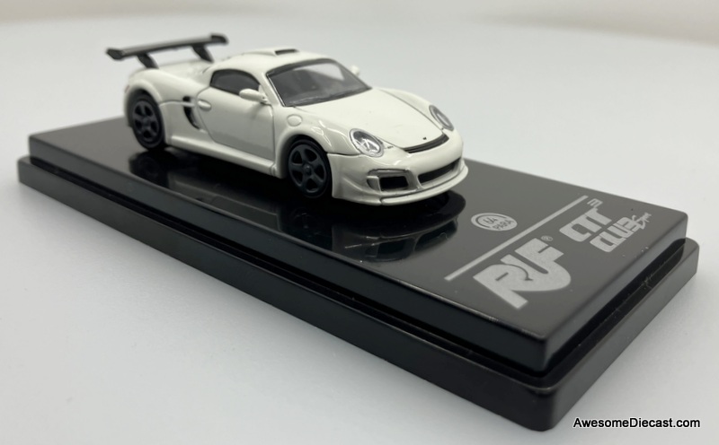 2012 RUF CTR3 Clubsport Grand Prix, White 1:64 Diecast Model