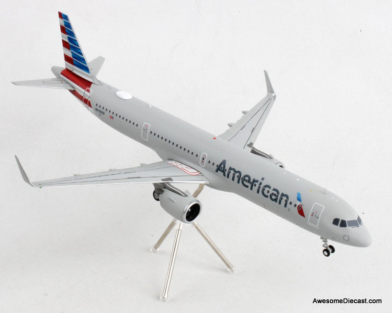 Airbus A321neo: American Airlines (Reg #N421UW) 1:200
