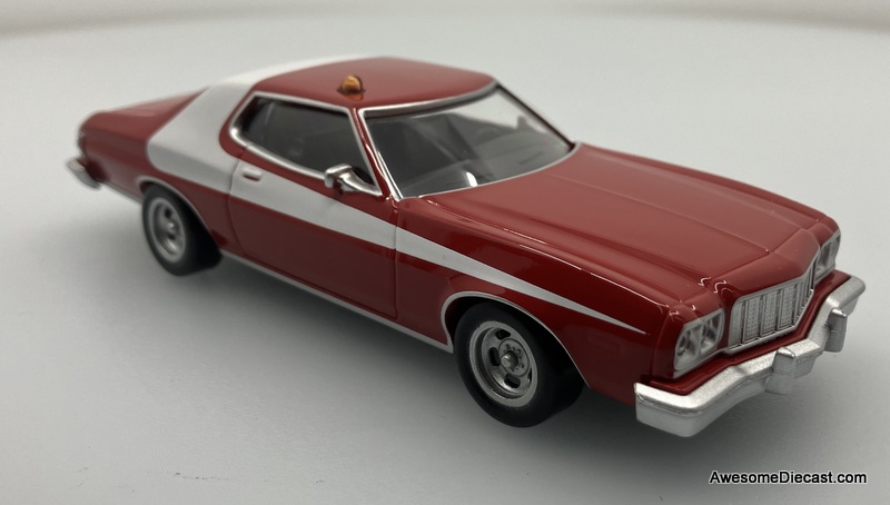 1976 Ford Gran Torino, Red/White (TV Series Starsky & Hutch