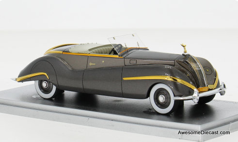 1947 Rolls Royce Phantom 111 Labourdette Vutotal Cabriolet