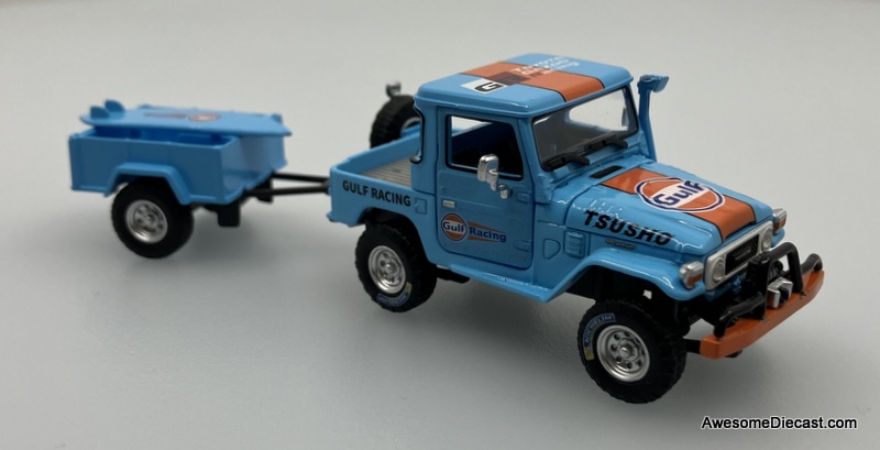 1/64 timemicro 400z + トレーラー + FJ40 ガルフ 1/64 timemicro 400z + トレーラー + FJ40 ガルフ 1/64