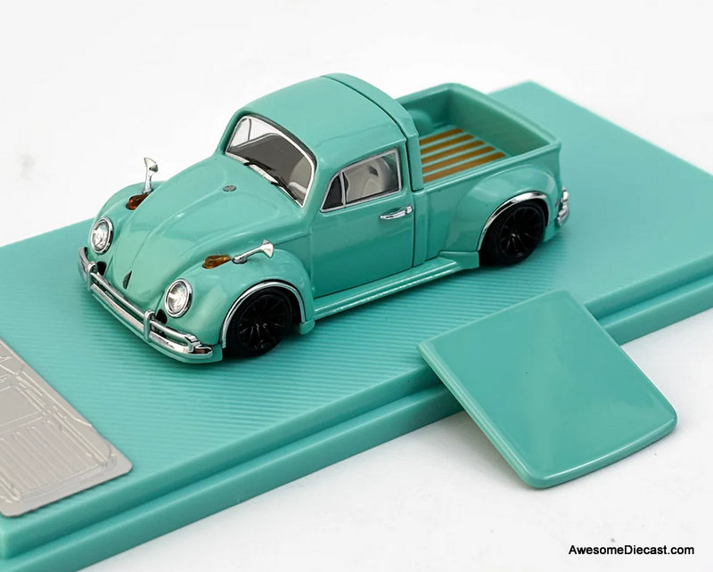 1/64 ビートル ピックアップ Beetle Pickup. Heineken Volkswagen Beetle Pick-Up, Heineken Livery 1:64 Diecast