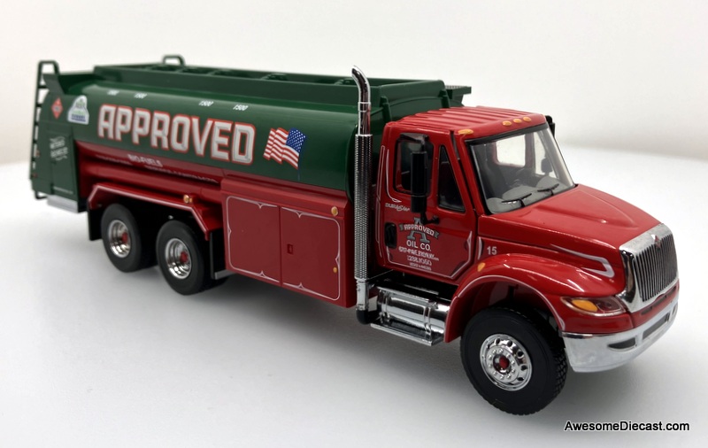 International DuraStar Liquid Fuel Tanker Truck: Approved