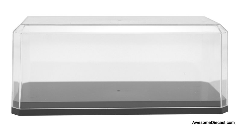 1:43 Scale Acrylic Display Case w/Black Base