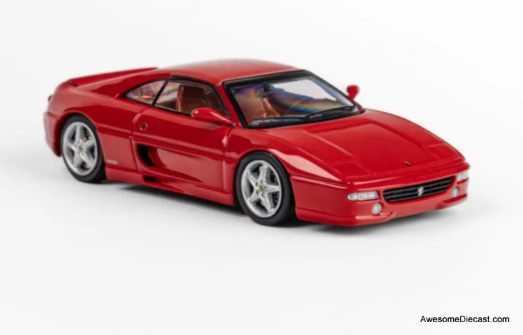 Ferrari F355 Challenge, Red 1:64 Diecast Model Car by TPC