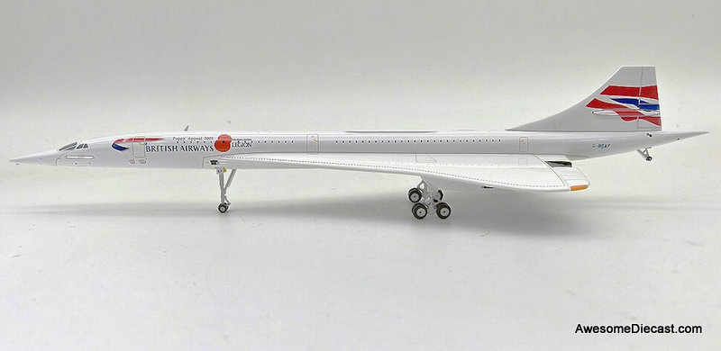 Concorde British Airways 