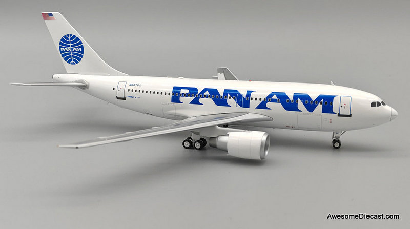 Airbus A310-300 Pan Am (Reg #N807PA) 1:200 Diecast Model Plane by Inflight