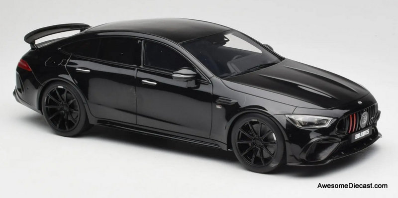 Mercedes AMG GT 63 S Brabus 930, Black 1:18 Resin Cast Model Car by GT