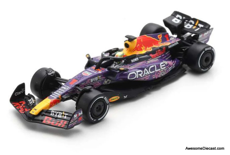 Oracle Red Bull Racing RB19 Formula One Race Car #1 1:64 Diecast