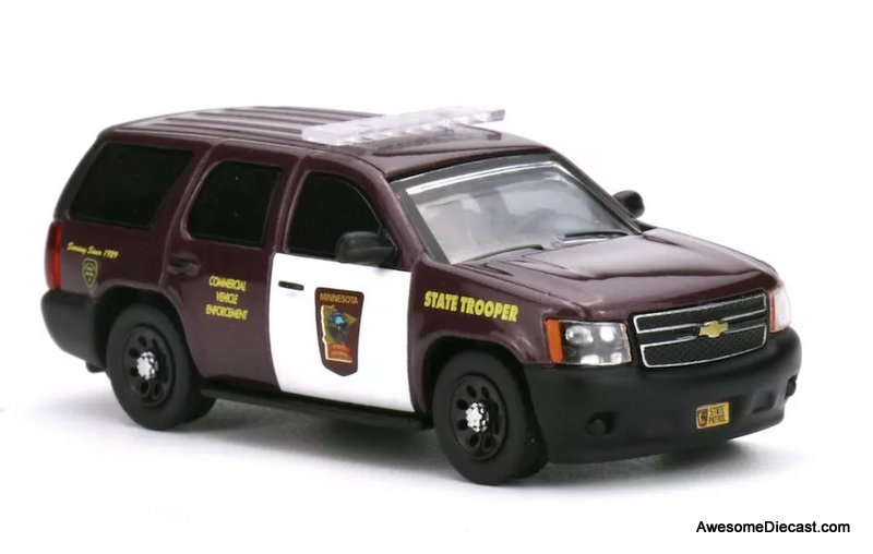 Chevrolet Tahoe: Minnesota State Trooper 1:64 Diecast Model Car by 596 Model