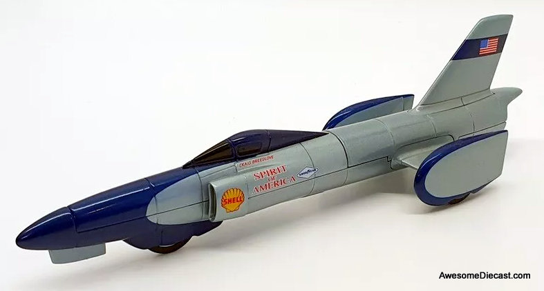ミニカー SPRIT OF AMERICA LAND SPEED JET CAR 1/43 SPRIT OF AMERICA LAND SPEED JET CAR 1/43