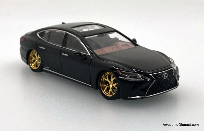 希少大人気 】LEXUS レクサス1/18 LS500h ミニカー BLACK Amazon
