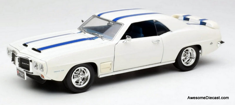 ミニカー 1969 Pontiac Firebird Trans Am 1/18 1/18 1969 Pontiac Firebird Trans (Orange) Diecast Car Model