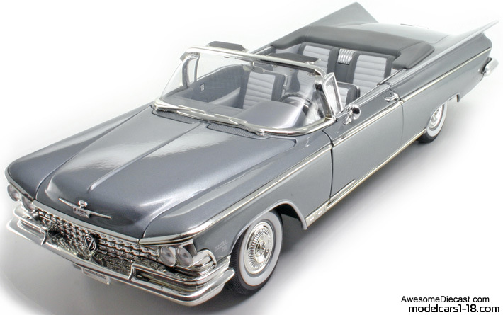 ダイキャストカー　1959Buick Electra225 Road Signature 1:18 scale 1959 Buick Electra 225 Convertible