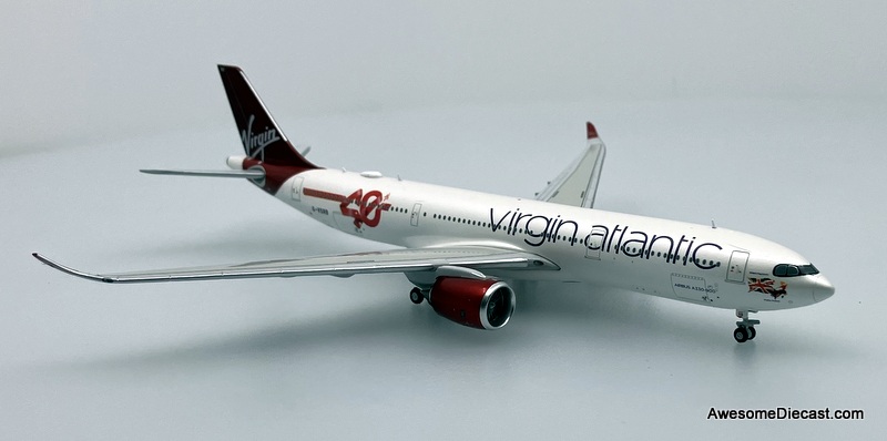 航空機・ヘリコプター Gemini 1/400 A330-200 Virgin Atlantic 1/400 Virgin Atlantic Airbus A330-200 (G-VMIK) – Pilot Shop