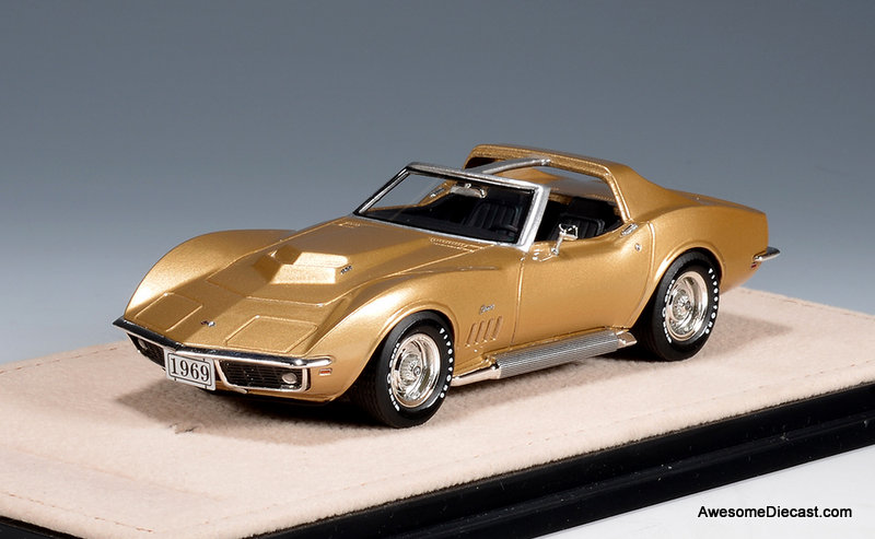 1969 Chevrolet Corvette L88 Coupe T Roof, Riverside Gold