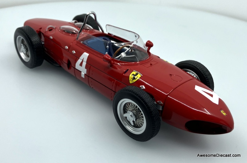 特価 SRC (1/43) フェラーリ Dino 156 Shaknose Bonhams Cars : A 1:8 SCALE MODEL OF THE 1961 FERRARI 156 F1