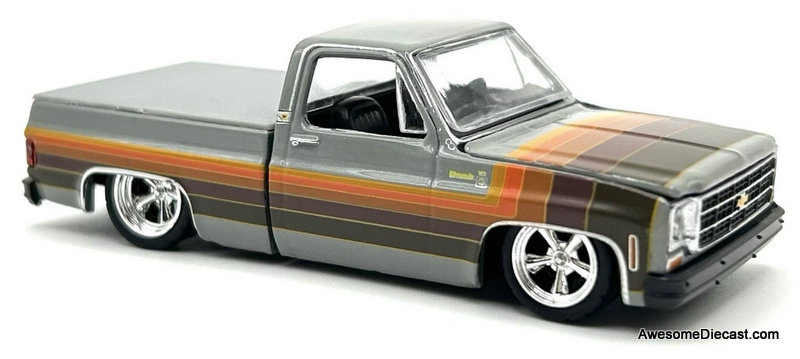 1978 Chevrolet C10 Silverado Squarebody Pickup Truck, Cool