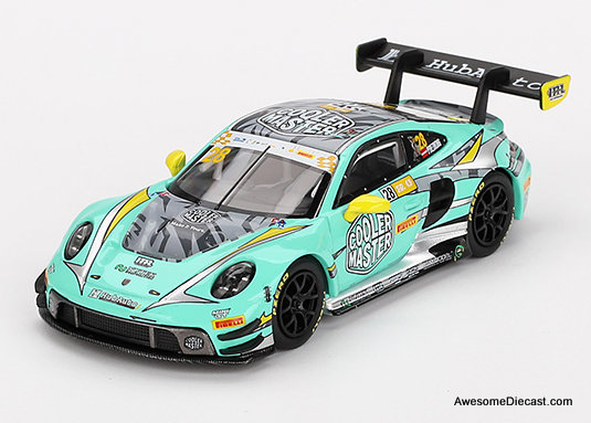 Porsche 911 GT3 R #28 HubAuto Racing 2023 FIA GT World Cup
