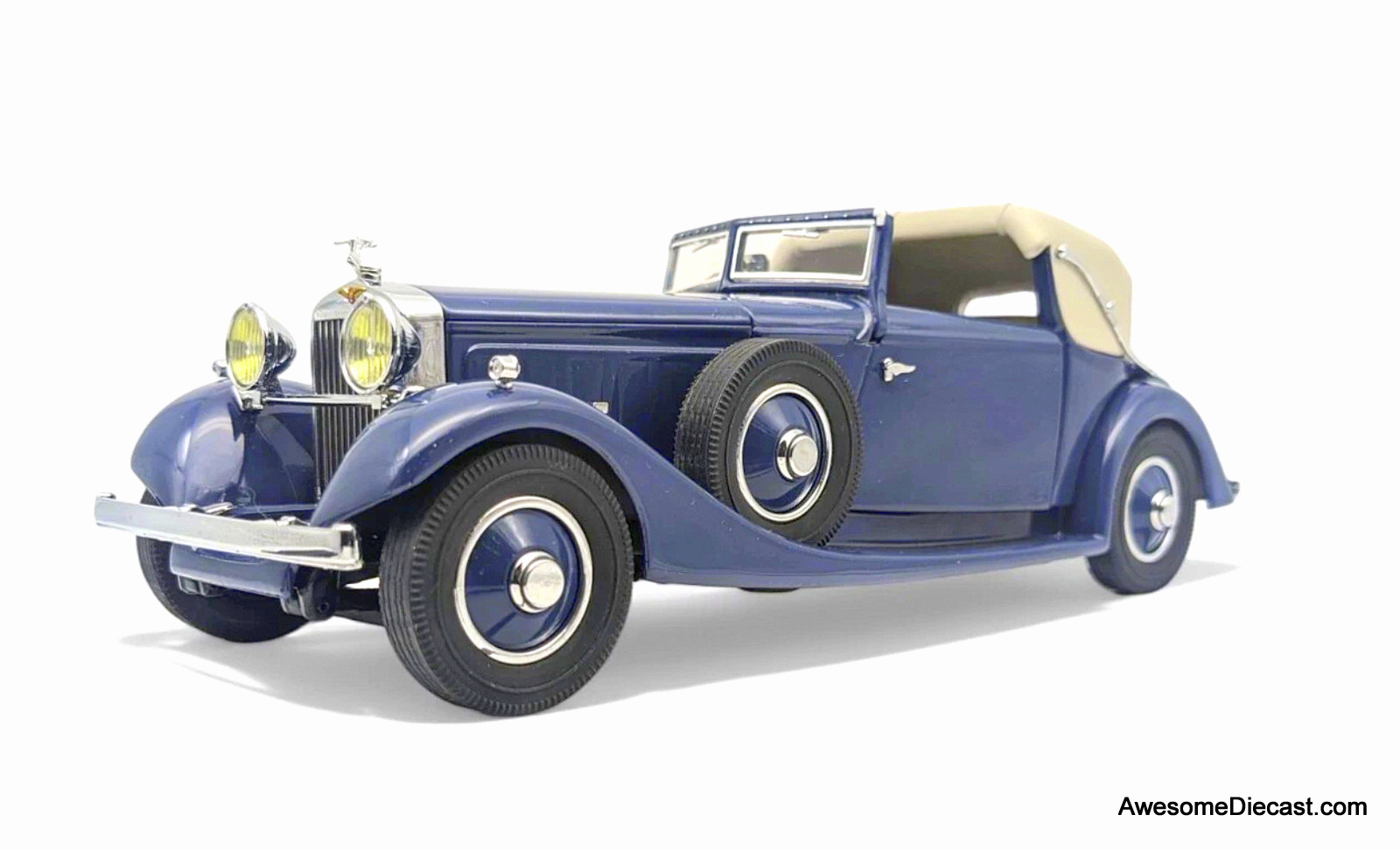 ミニカー1/24The 1934 Hispano Suiza J12 No241 ミニカー1/24The 1934 Hispano Suiza J12 No241 - メルカリ