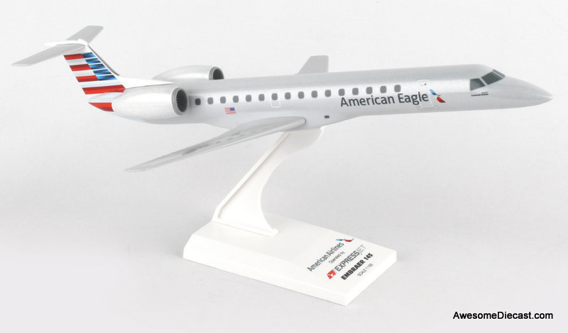 Embraer ERJ 145: American Eagle Express Jet 1:100 ABS Plastic Model Plane by Sky Marks