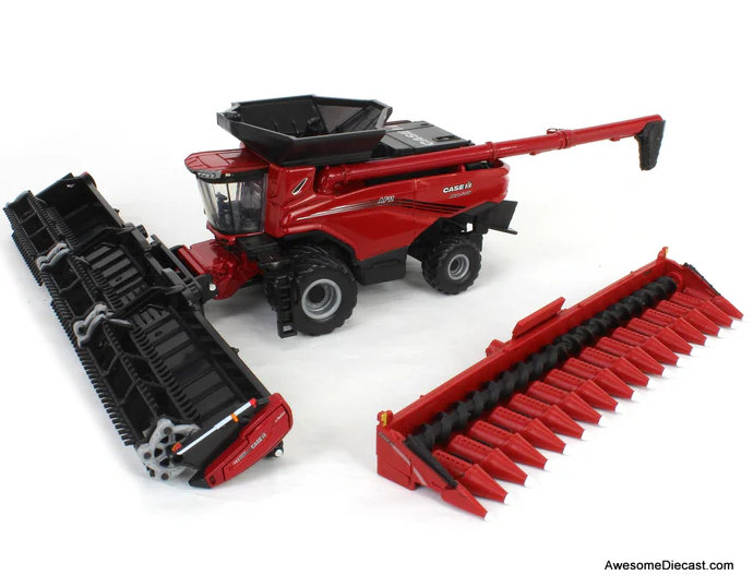 Case IH Axial-Flow AF11 Combine, Red 1:64 Diecast Model Vehicle by Ertl