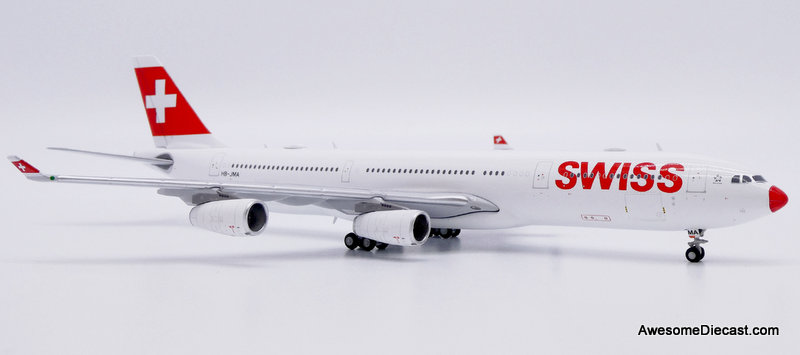 SWISS A340-300 1:200スケール [JFOX Models] SWISS A340-300 1:200スケール [JFOX Models]