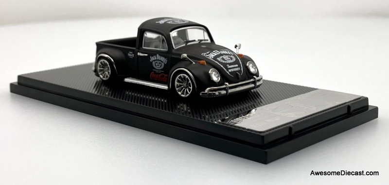 Volkswagen Beetle Pick-Up, Jack Daniels Livery 1:64 Diecast