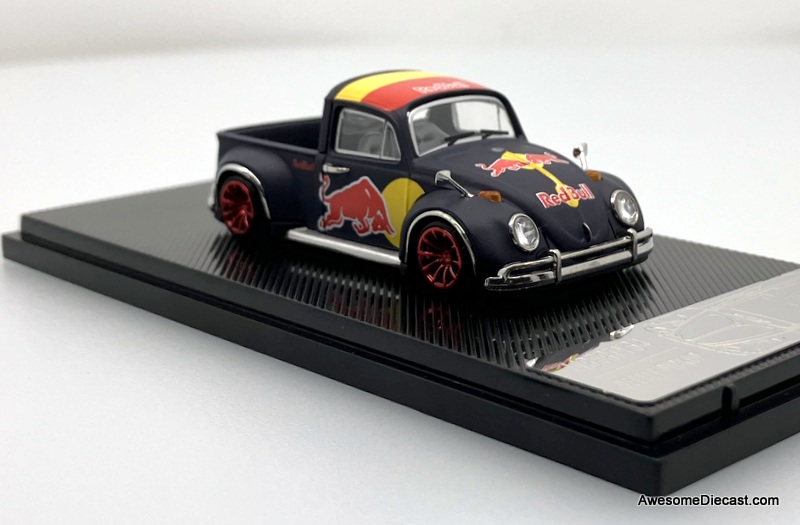 1/64 ビートル ピックアップ Beetle Pickup. Red Bull 新品 Liberty 64 1/64 ビートル ピックアップ Beetle Pickup