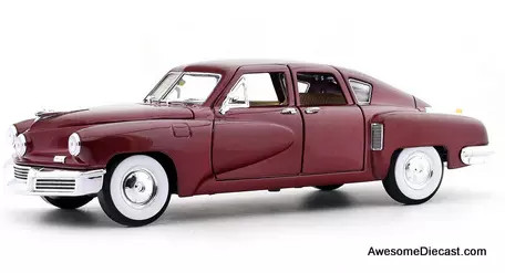 KYOSHO Tucker Torpedo レッド 1948 1/18スケール TUCKER TORPEDO rouge 1948 au 1/18 KYOSHO 08201R voiture