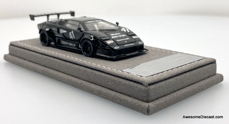 TopArt モデル 1/64 ランボルギーニ カウンタック LBWK Preorder] TOPART 1:64 LBWK Lamborghini Countach TAO640001