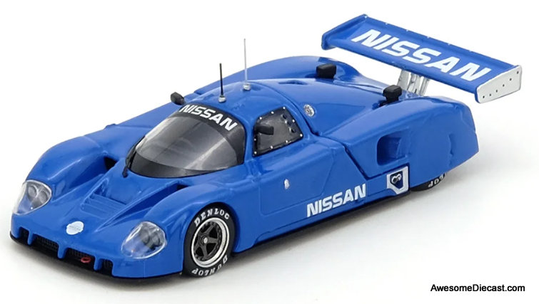 Nissan R89C, Blue 1:64 Diecast Model Car by Inno64