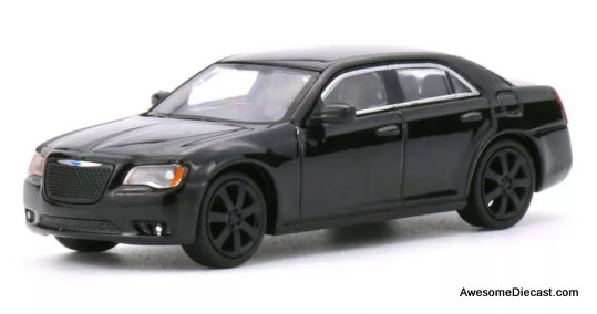 Chrysler 300, Black (TV Show Breaking Bad) 1:64 Diecast Model Car by 596 Model