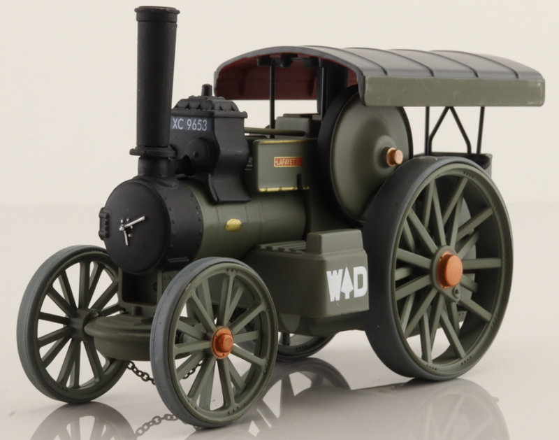 Fowler B6 Steam Engine; Road Locomotive; Lafayette, War Dept: John Fowler & Co. (Leeds) 1:50 Diecast Model Vehicle by Corgi