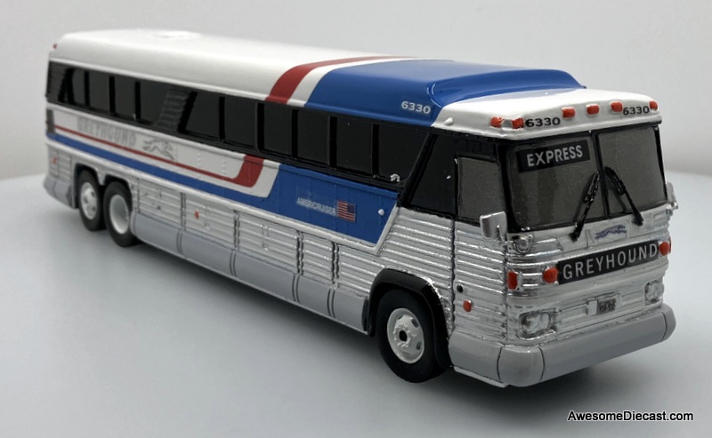 MCI MC-8 Coach: Americruiser 1:43 Hand-Built Scale Replica
