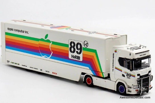 ＊Langkawiページ＊ Scania S730 V8 Double Level Car Transporter #89 Apple